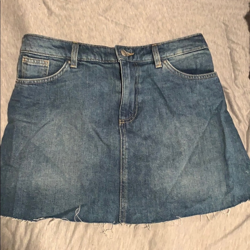 Divided H&M Jean Skirt